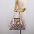 LOUIS VUITTON Cruise Line Taicienne PM Bag Canvas Lila M95680 LV Auth BA16908-23