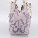 LOUIS VUITTON Cruise Line Taicienne PM Bag Canvas Lila M95680 LV Auth BA16908-4