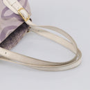 LOUIS VUITTON Cruise Line Taicienne PM Bag Canvas Lila M95680 LV Auth BA16908-7