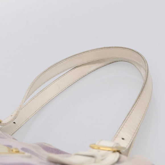 LOUIS VUITTON Cruise Line Taicienne PM Bag Canvas Lila M95680 LV Auth BA16908