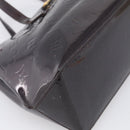 LOUIS VUITTON Monogram Vernis Wilshire PM Hand Bag Amarante M93641 Auth BA16910-11
