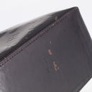 LOUIS VUITTON Monogram Vernis Wilshire PM Hand Bag Amarante M93641 Auth BA16910-16