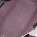 LOUIS VUITTON Monogram Vernis Wilshire PM Hand Bag Amarante M93641 Auth BA16910-19