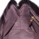 LOUIS VUITTON Monogram Vernis Wilshire PM Hand Bag Amarante M93641 Auth BA16910-20
