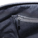 BURBERRY Nova Check Hand Bag Canvas Beige Silver Auth BA16911A-21