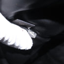 BALLY Hand Bag Leather Black Gold Auth BA1692-12