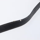 Burberrys Nova Check Shoulder Bag PVC Leather Gray Gold Tone Auth BA16921-10