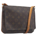LOUIS VUITTON Monogram Musette Tango Short Shoulder Bag M51257 LV Auth BA16923-1