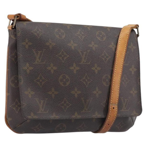 LOUIS VUITTON Monogram Musette Tango Short Shoulder Bag M51257 LV Auth BA16923