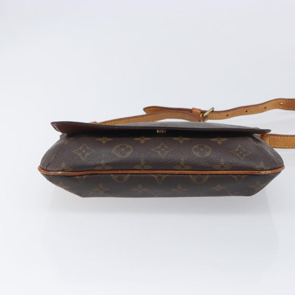 LOUIS VUITTON Monogram Musette Tango Short Shoulder Bag M51257 LV Auth BA16923