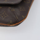 LOUIS VUITTON Monogram Musette Tango Short Shoulder Bag M51257 LV Auth BA16923-11