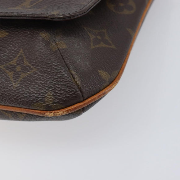 LOUIS VUITTON Monogram Musette Tango Short Shoulder Bag M51257 LV Auth BA16923