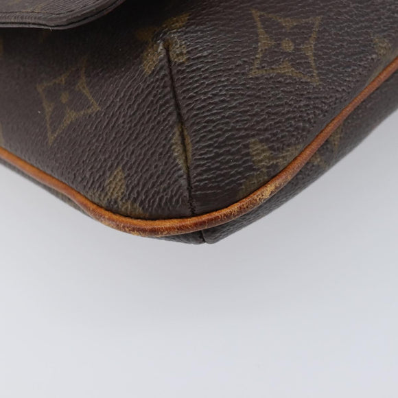 LOUIS VUITTON Monogram Musette Tango Short Shoulder Bag M51257 LV Auth BA16923