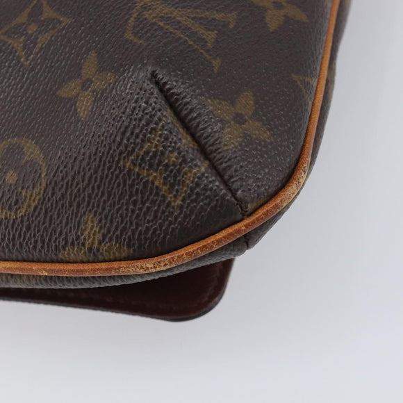 LOUIS VUITTON Monogram Musette Tango Short Shoulder Bag M51257 LV Auth BA16923
