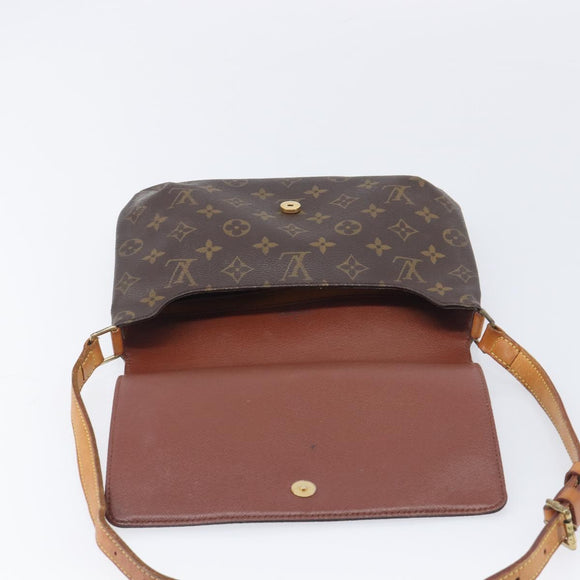 LOUIS VUITTON Monogram Musette Tango Short Shoulder Bag M51257 LV Auth BA16923