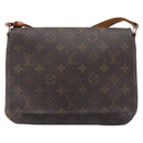 LOUIS VUITTON Monogram Musette Tango Short Shoulder Bag M51257 LV Auth BA16923-2