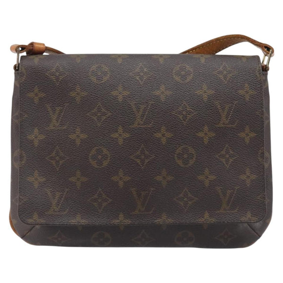 LOUIS VUITTON Monogram Musette Tango Short Shoulder Bag M51257 LV Auth BA16923