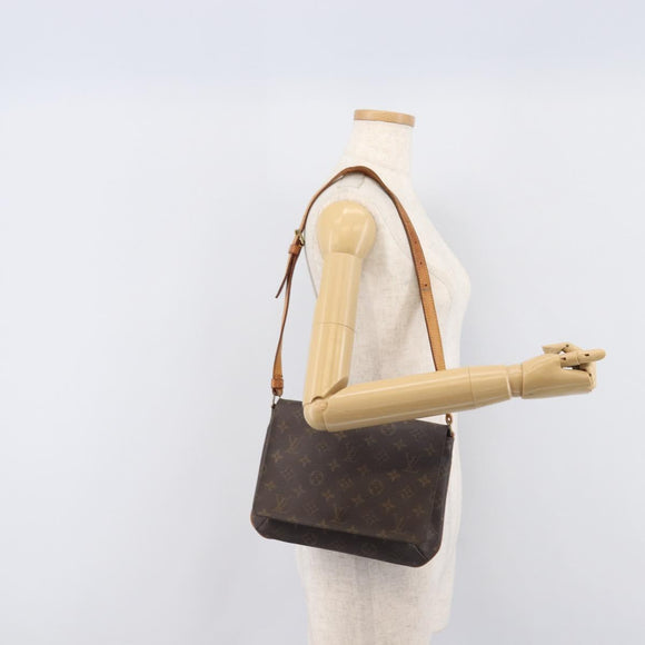 LOUIS VUITTON Monogram Musette Tango Short Shoulder Bag M51257 LV Auth BA16923