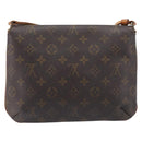 LOUIS VUITTON Monogram Musette Tango Short Shoulder Bag M51257 LV Auth BA16923-3