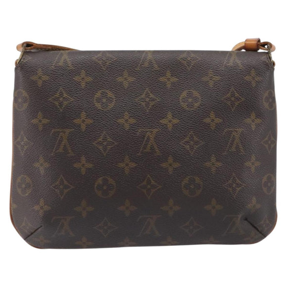 LOUIS VUITTON Monogram Musette Tango Short Shoulder Bag M51257 LV Auth BA16923