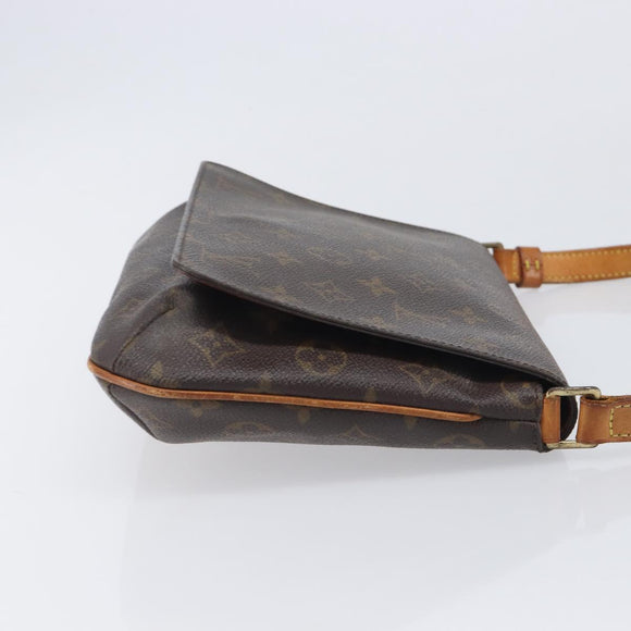 LOUIS VUITTON Monogram Musette Tango Short Shoulder Bag M51257 LV Auth BA16923