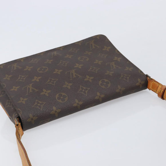 LOUIS VUITTON Monogram Musette Tango Short Shoulder Bag M51257 LV Auth BA16923