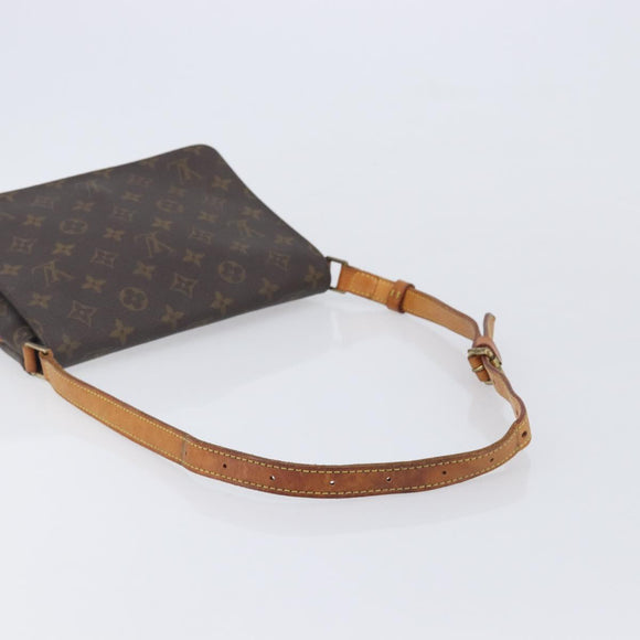 LOUIS VUITTON Monogram Musette Tango Short Shoulder Bag M51257 LV Auth BA16923