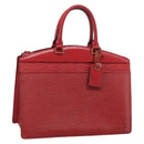 LOUIS VUITTON Epi Riviera Hand Bag Red M48187 LV Auth BA16925-1