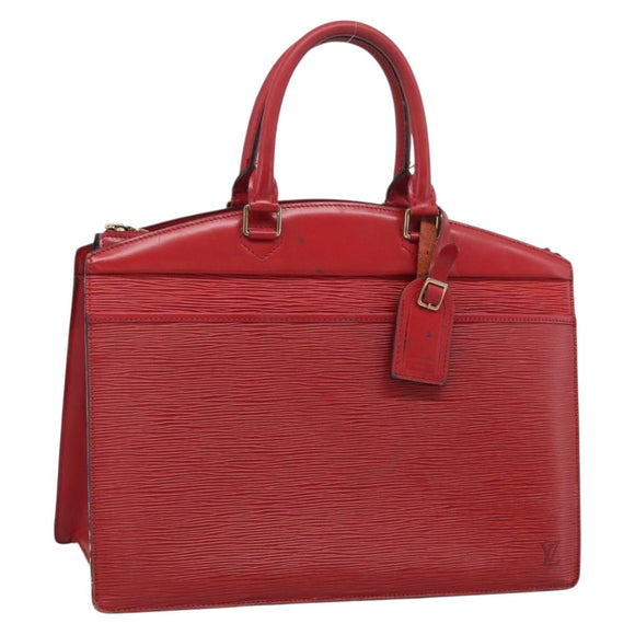 LOUIS VUITTON Epi Riviera Hand Bag Red M48187 LV Auth BA16925