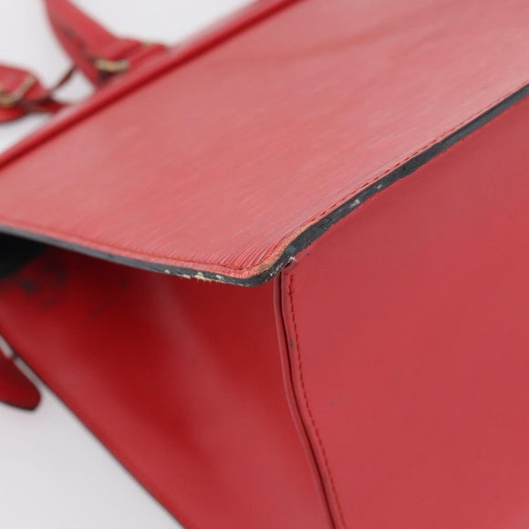 LOUIS VUITTON Epi Riviera Hand Bag Red M48187 LV Auth BA16925