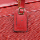 LOUIS VUITTON Epi Riviera Hand Bag Red M48187 LV Auth BA16925-16