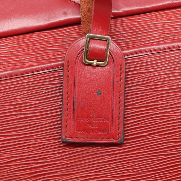 LOUIS VUITTON Epi Riviera Hand Bag Red M48187 LV Auth BA16925
