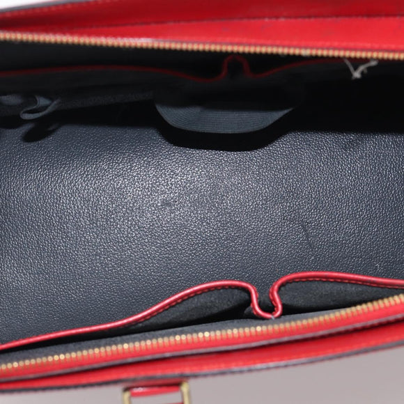 LOUIS VUITTON Epi Riviera Hand Bag Red M48187 LV Auth BA16925