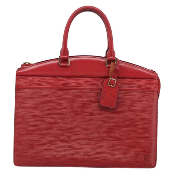 LOUIS VUITTON Epi Riviera Hand Bag Red M48187 LV Auth BA16925