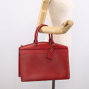 LOUIS VUITTON Epi Riviera Hand Bag Red M48187 LV Auth BA16925-24