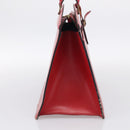 LOUIS VUITTON Epi Riviera Hand Bag Red M48187 LV Auth BA16925-4