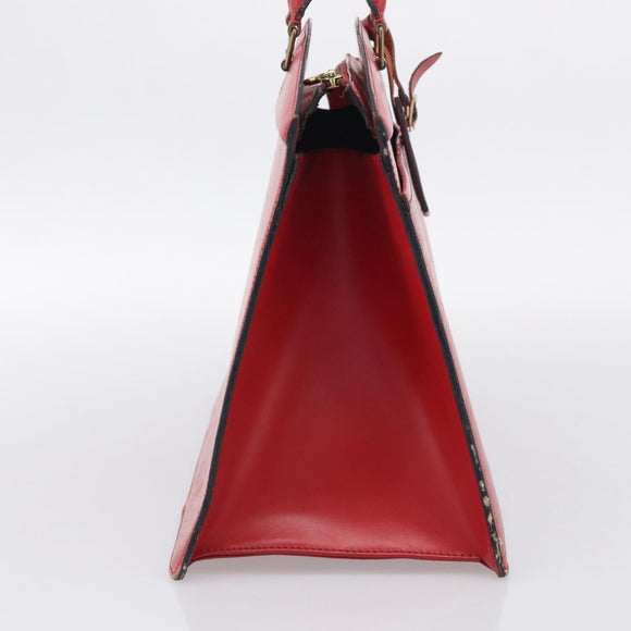LOUIS VUITTON Epi Riviera Hand Bag Red M48187 LV Auth BA16925