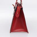 LOUIS VUITTON Epi Riviera Hand Bag Red M48187 LV Auth BA16925-5