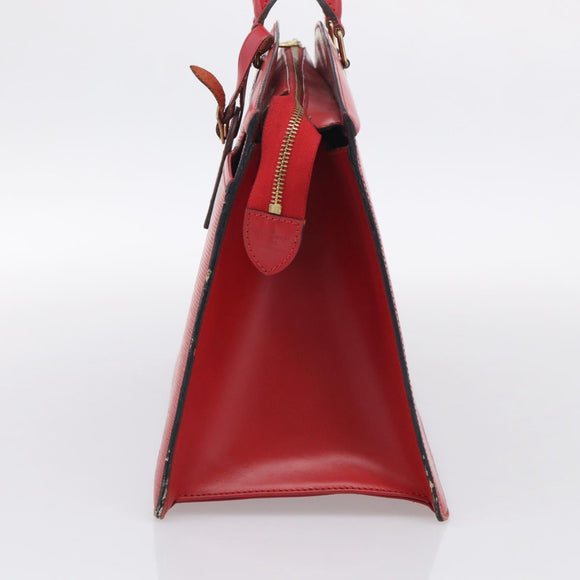 LOUIS VUITTON Epi Riviera Hand Bag Red M48187 LV Auth BA16925
