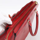 LOUIS VUITTON Epi Riviera Hand Bag Red M48187 LV Auth BA16925-6