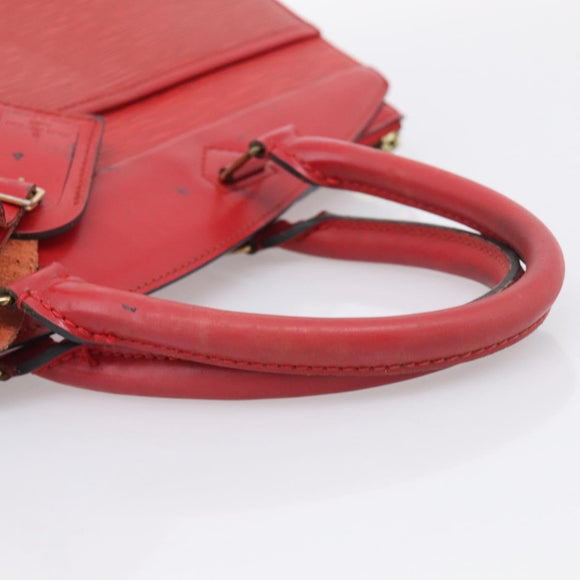 LOUIS VUITTON Epi Riviera Hand Bag Red M48187 LV Auth BA16925