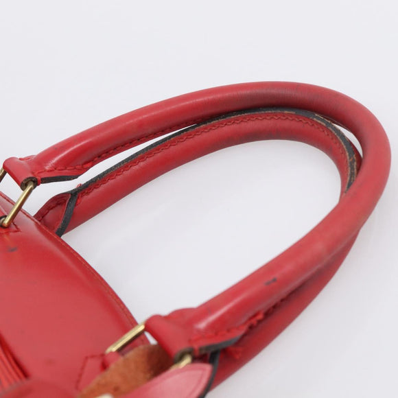 LOUIS VUITTON Epi Riviera Hand Bag Red M48187 LV Auth BA16925
