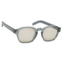 PRADA Sunglasses Plastic Clear Blue yellow Auth BA16926-1