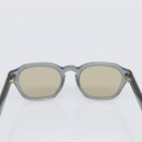 PRADA Sunglasses Plastic Clear Blue yellow Auth BA16926-10