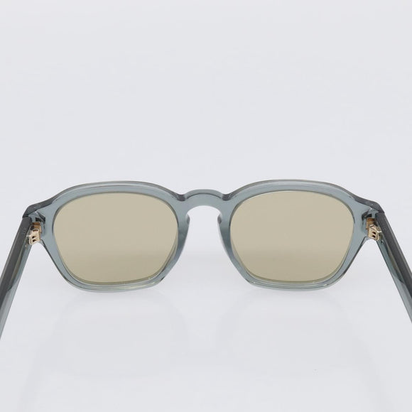 PRADA Sunglasses Plastic Clear Blue yellow Auth BA16926