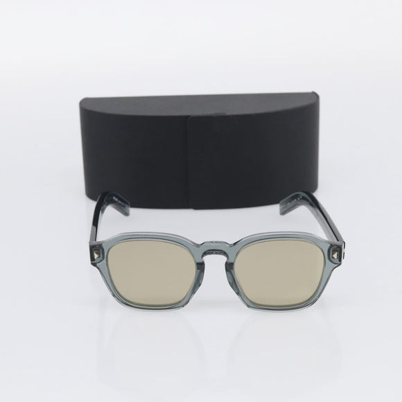 PRADA Sunglasses Plastic Clear Blue yellow Auth BA16926