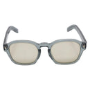 PRADA Sunglasses Plastic Clear Blue yellow Auth BA16926-2