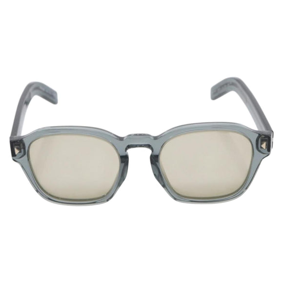 PRADA Sunglasses Plastic Clear Blue yellow Auth BA16926
