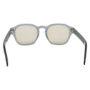 PRADA Sunglasses Plastic Clear Blue yellow Auth BA16926-3