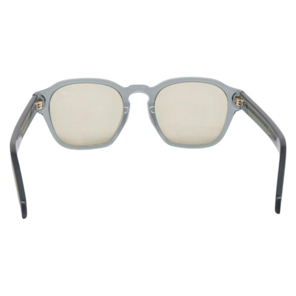 PRADA Sunglasses Plastic Clear Blue yellow Auth BA16926